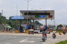 Các trạm thu phí thuộc dự án BOT đường ĐT 768 tạm dừng thu phí
