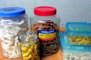 Cơn nghiền tự làm mứt Tết lan khắp chị em