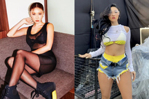 Nữ ca sĩ Hàn luôn gây tranh cãi với gu thời trang gợi cảm, táo bạo