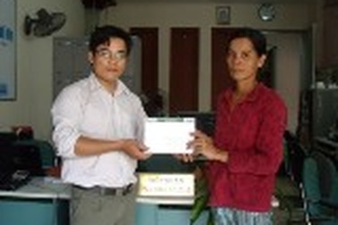 Hơn 18 triệu đồng đến với bé Yến Nhi