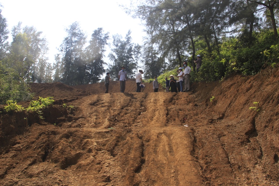 Hoàn trả mặt bằng, điều chỉnh tuyến đường xâm phạm di tích Quốc gia - 2