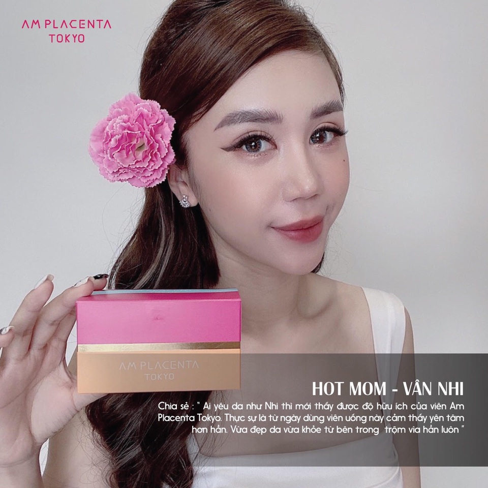 Hot girl Việt Nam “săn lùng” viên uống AM Placenta Tokyo - 4 Hot girl Việt Nam “săn lùng” viên uống AM Placenta Tokyo - 4