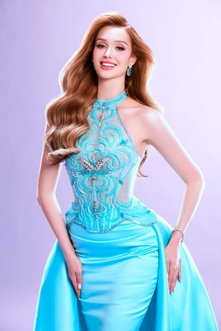 “Búp bê” Cộng hòa Séc - đối thủ đáng gờm của Bảo Ngọc tại Miss World - 5