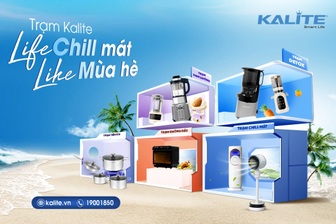 Thương hiệu Kalite triển khai chiến dịch “5 trạm”: Giải pháp trọn bộ cho mùa hè