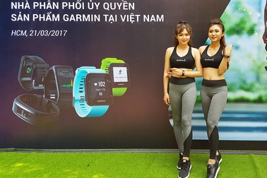 Đồng hồ thông minh Garmin chính thức vào thị trường Việt