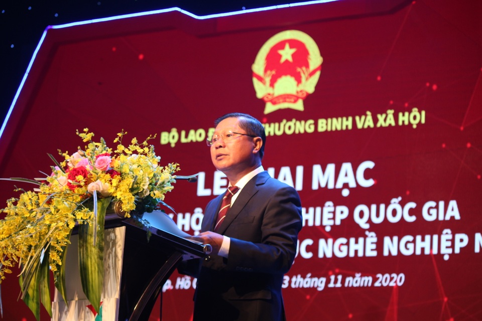 Khai mạc Ngày hội Khởi nghiệp: HS, SV cần tích cực trau dồi kỹ năng mềm - 3 Khai mạc Ngày hội Khởi nghiệp: HS, SV cần tích cực trau dồi kỹ năng mềm - 3