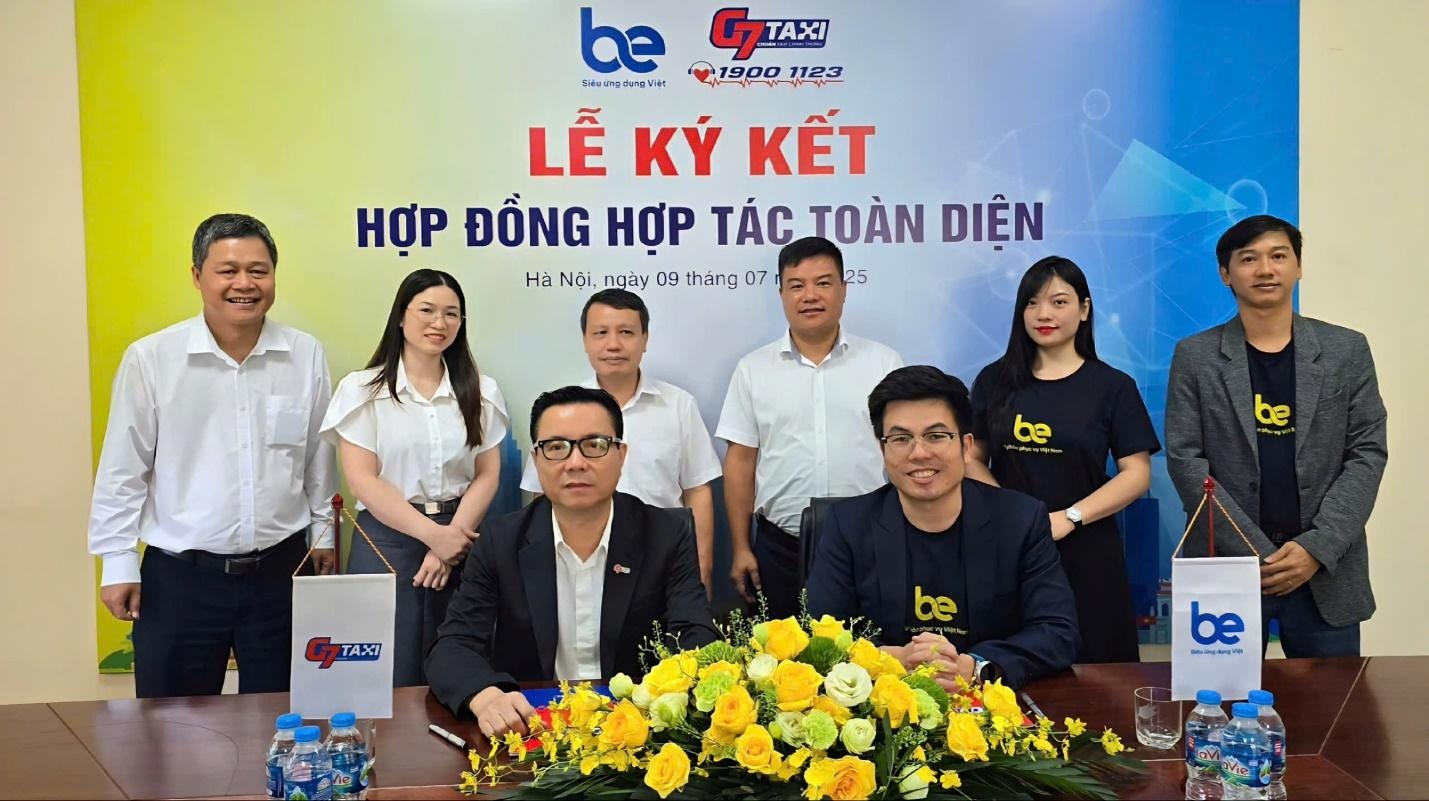 G7 Taxi và Be Group ký kết hợp tác chiến lược - 3