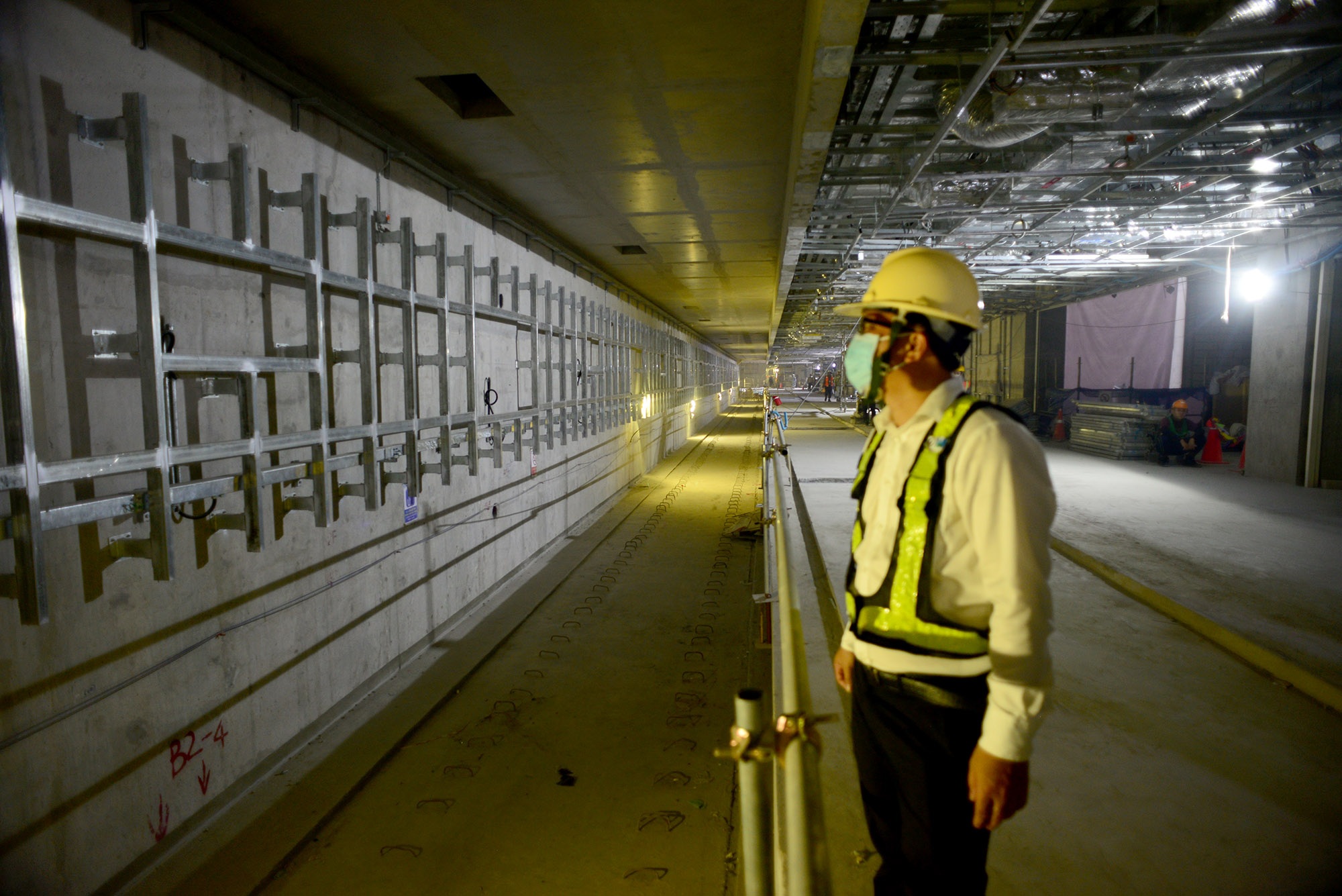 Ngắm toàn cảnh tuyến metro đầu tiên của TPHCM - 14 Ngắm toàn cảnh tuyến metro đầu tiên của TPHCM - 14