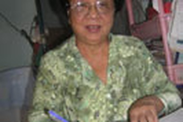 Người nữ tù xưa làm khuyến học