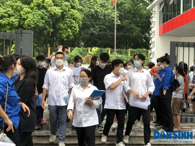 Bộ GD&ĐT thông tin sẽ hỗ trợ thí sinh chưa đăng ký được nguyện vọng đại học 2022.