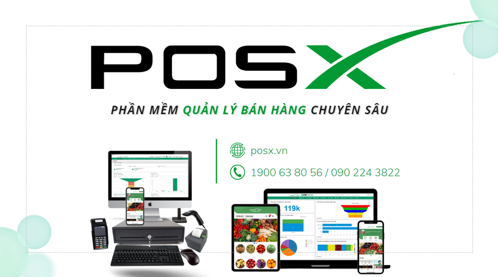 PosX - bước chuyển mình của phần mềm bán hàng Hosco - 2 PosX - bước chuyển mình của phần mềm bán hàng Hosco - 2