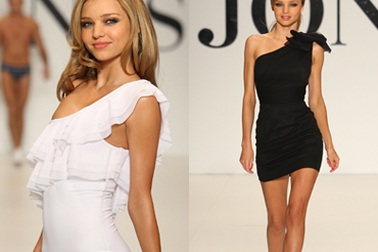 Miranda Kerr: Xinh đẹp, tươi tắn trong show diễn của David Jones