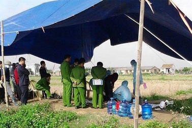 Lần ra vụ bóp cổ mẹ vợ từ lời nói của cháu bé 3 tuổi