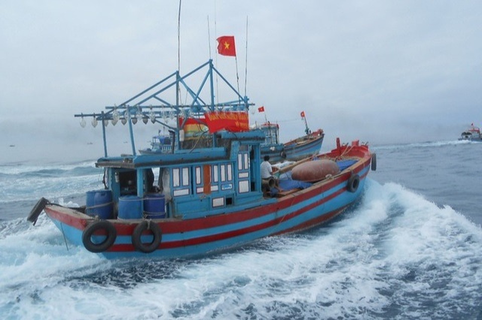 Những cột mốc chủ quyền giữa trùng khơi - 1 Những cột mốc chủ quyền giữa trùng khơi - 1
