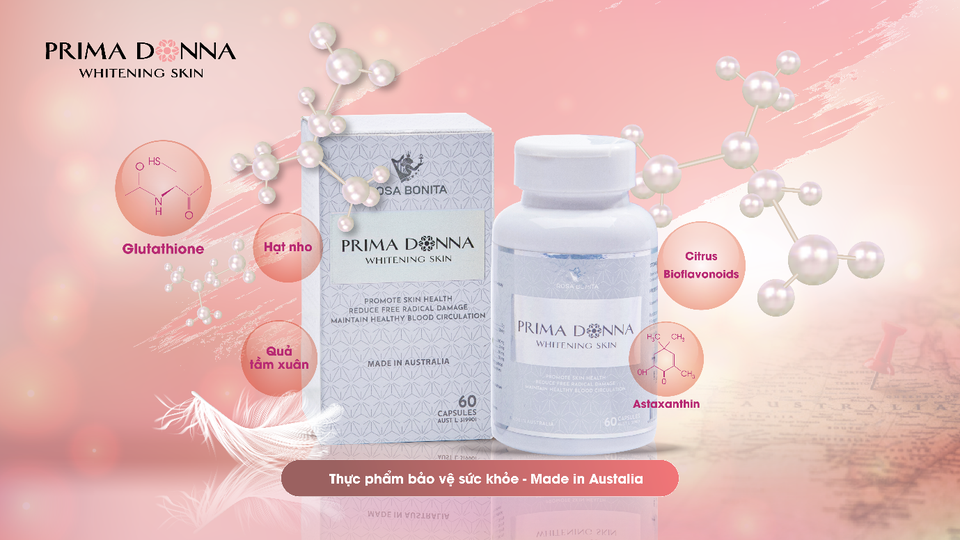 Viên uống sáng da, giảm sạm nám Prima Donna của Úc – Thương hiệu phụ nữ Việt tin dùng - 2 Viên uống sáng da, giảm sạm nám Prima Donna của Úc – Thương hiệu phụ nữ Việt tin dùng - 2