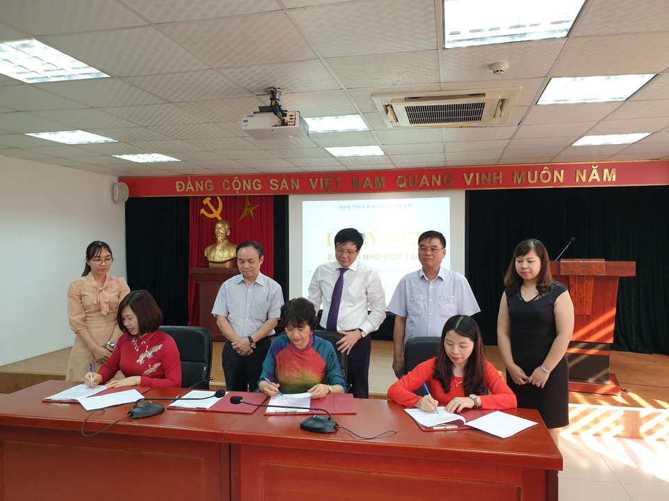 Bảo tàng Báo chí Việt Nam đón khách tham quan từ ngày 19/6 - 2 Bảo tàng Báo chí Việt Nam đón khách tham quan từ ngày 19/6 - 2