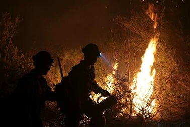 Cháy rừng ở miền Tây nước Mỹ đã tăng gấp đôi trong vòng 30 năm qua