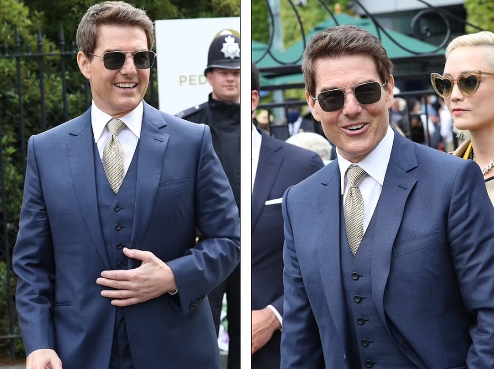 Tom Cruise và lần hiếm hoi xuất hiện tại sự kiện - 1 Tom Cruise và lần hiếm hoi xuất hiện tại sự kiện - 1