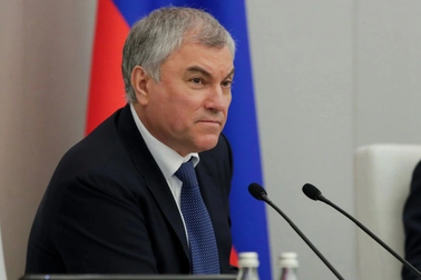 Chủ tịch Duma Quốc gia Nga hoãn chuyến thăm đến Việt Nam