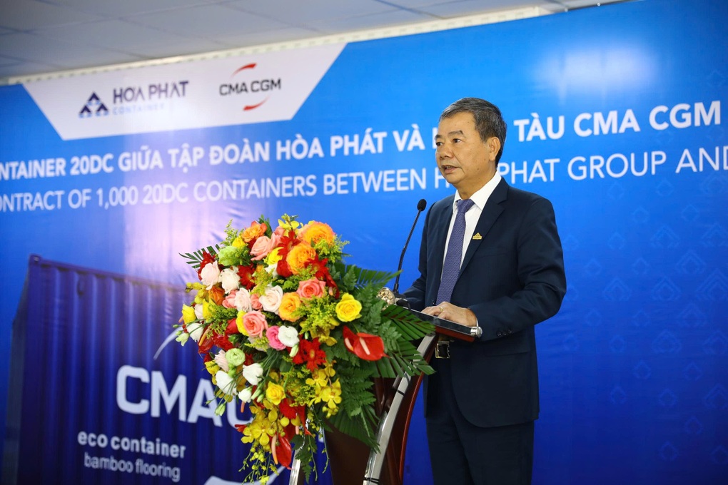 Hòa Phát bàn giao 1.000 container cho hãng tàu CMA CGM - 3 Hòa Phát bàn giao 1.000 container cho hãng tàu CMA CGM - 3