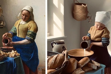 Thử thách “hô biến” thực tế cuộc sống trở thành… tác phẩm nghệ thuật