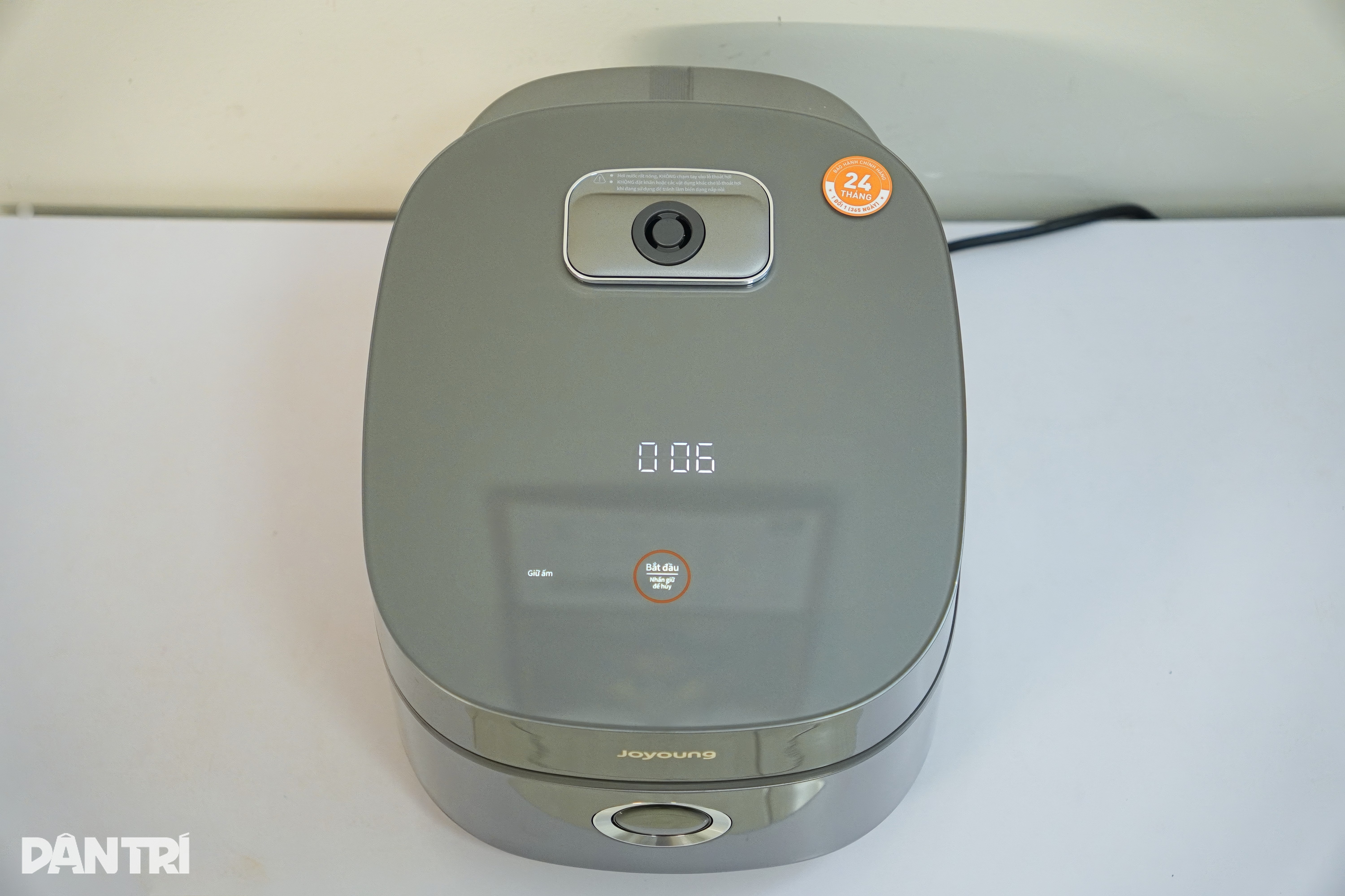 Trải nghiệm nồi cơm cao tần Joyoung JNRC-40N6 Ultra: Có thực sự thông minh? - 11