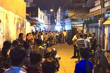 Chồng tá hoả phát hiện vợ bị hạ sát trong phòng trọ