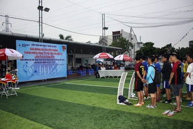 Đoàn thanh niên PTC2 tổ chức giải bóng đá truyền thống lần thứ 4