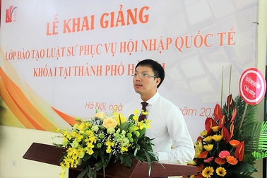 Học viện Tư pháp đào tạo đội ngũ luật sư đáp ứng yêu cầu hội nhập quốc tế