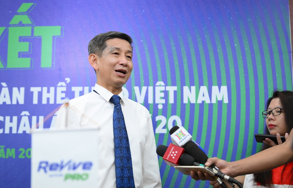 Revive Thể Thao tiếp sức tuyển thủ Việt Nam tại ASIAD 20 - 2
