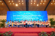 Sân chơi Violympic có thêm môn tiếng Việt, lịch sử