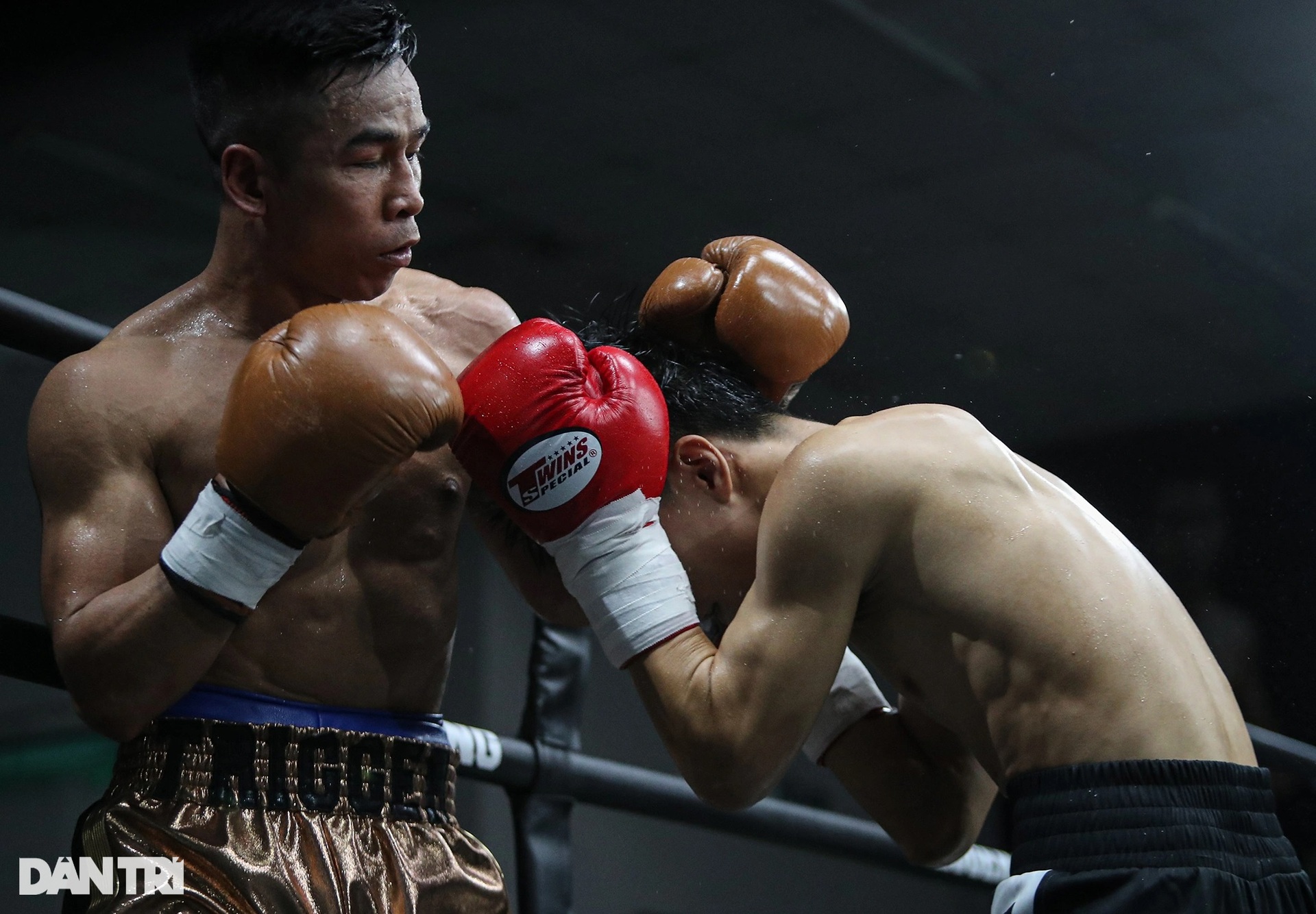 Nhà vô địch WBC châu Á Trần Văn Thảo hạ knock-out tay đấm Thái Lan - 4
