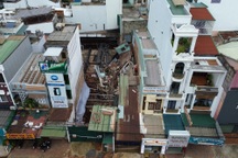 Đào móng công trình 7 tầng gây sập nhà hàng xóm: Hai hộ dân khác gửi đơn