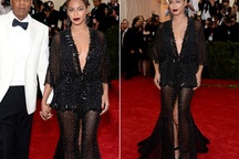 Beyonce gây thất vọng với váy áo