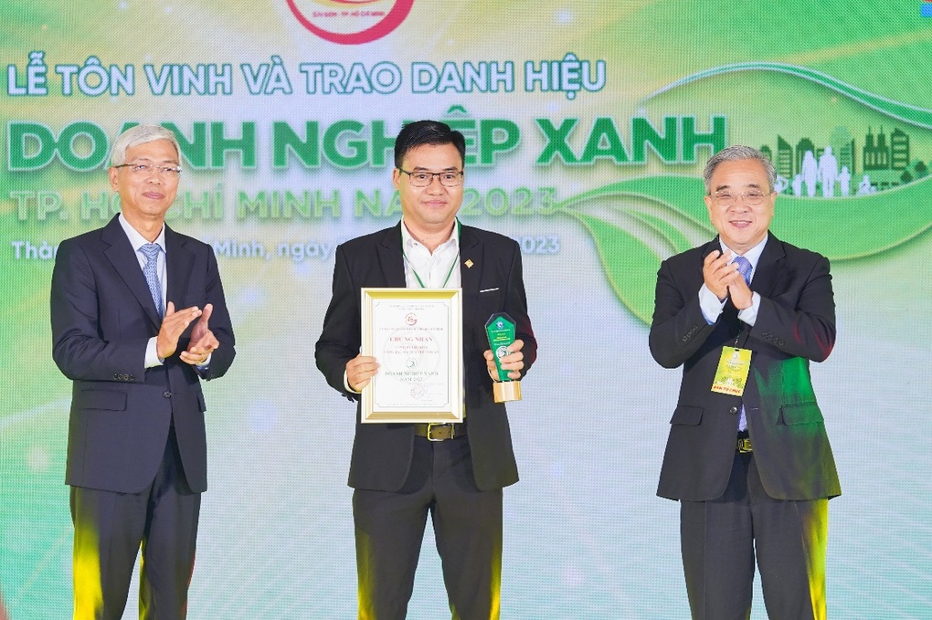 Doanh nghiệp Việt xanh hóa để bắt nhịp xu hướng phát triển chung - 1 Doanh nghiệp Việt xanh hóa để bắt nhịp xu hướng phát triển chung - 1