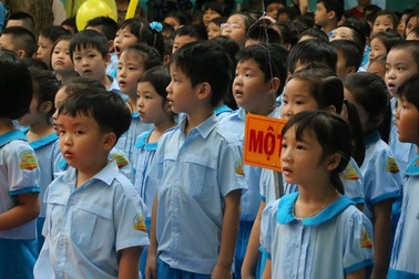 Không học trước lớp 1, con tôi vẫn tự tin học tốt