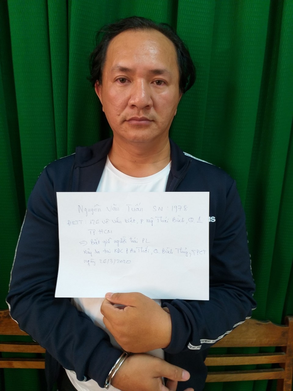 Khởi tố vụ nợ 7 tỷ rồi bỏ trốn, con nợ bị bắt ở Cần Thơ - 1 Khởi tố vụ nợ 7 tỷ rồi bỏ trốn, con nợ bị bắt ở Cần Thơ - 1