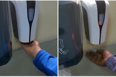 Video bình xịt xà phòng “phân biệt chủng tộc” gây tranh cãi