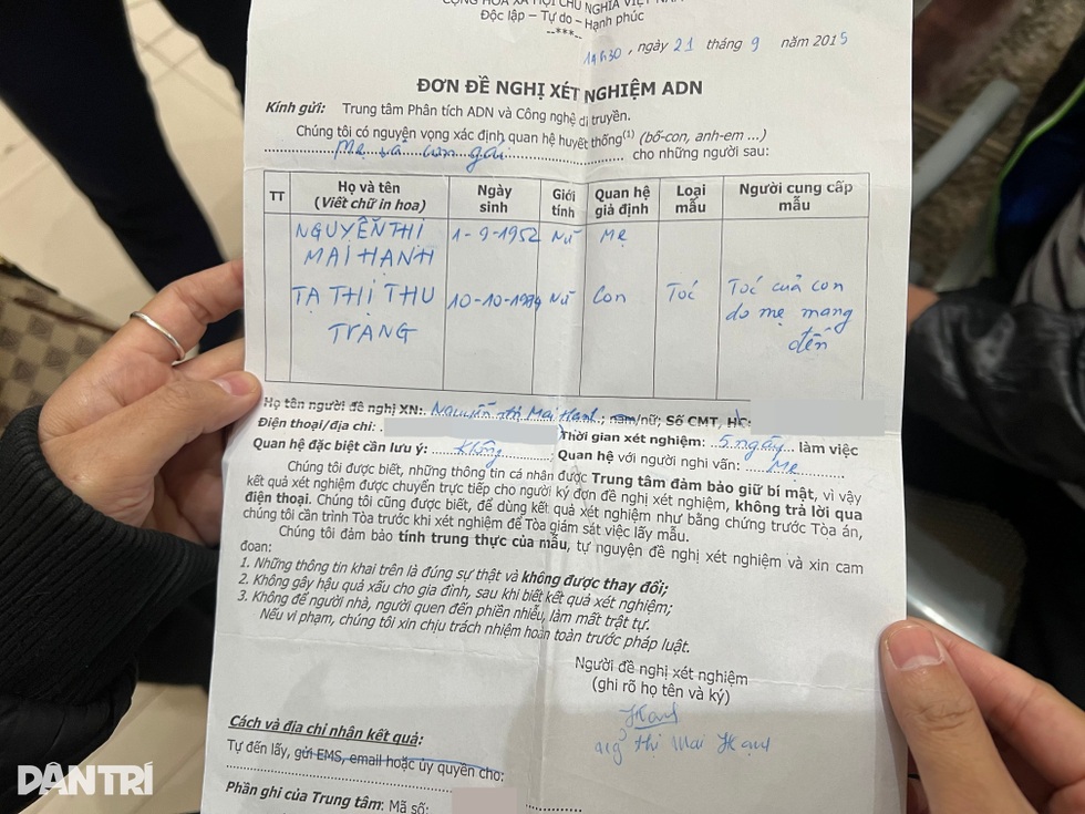 Bi kịch trao nhầm con 42 năm ở Hà Nội: Nước mắt và nỗi lòng người mẹ - 3