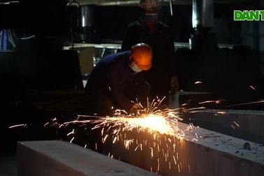 Công trường "một cung đường 2 điểm đến" gấp rút thi công trong mùa dịch