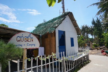 Những homestay độc đáo trên đảo tiền tiêu