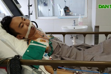 Mong manh sự sống của chàng trai trẻ mắc viêm cơ tim