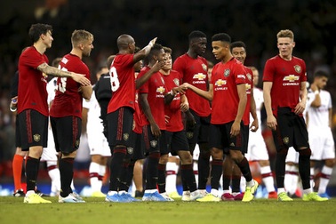 Man Utd ngậm ngùi về nhì ở International Champions Cup 2019
