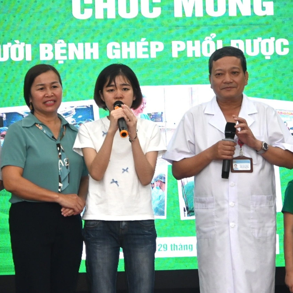 Nữ sinh được ghép phổi ngày 30 Tết: Tràn năng lượng với lá phổi mới - 2 Nữ sinh được ghép phổi ngày 30 Tết: Tràn năng lượng với lá phổi mới - 2
