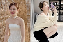 Hari Won tuổi 38: Vượt qua bệnh tật, làm "tay hòm chìa khóa" cho Trấn Thành