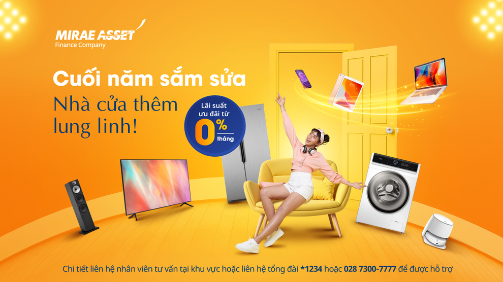 Tài chính Mirae Asset: đồng hành cùng khách hàng đón Tết thêm trọn vẹn - 1 Tài chính Mirae Asset: đồng hành cùng khách hàng đón Tết thêm trọn vẹn - 1