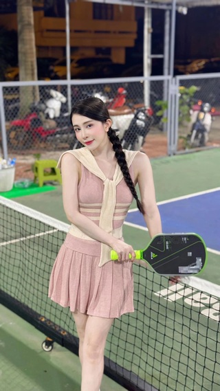 Dàn diễn viên phim VTV giờ vàng gây tranh cãi tại sân pickleball là ai? - 1