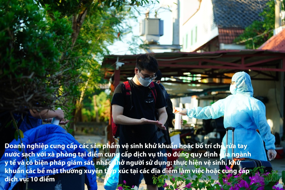 TP.HCM ban hành tiêu chí chống dịch Covid-19 cho cơ sở lưu trú trong đêm - 4 TP.HCM ban hành tiêu chí chống dịch Covid-19 cho cơ sở lưu trú trong đêm - 4