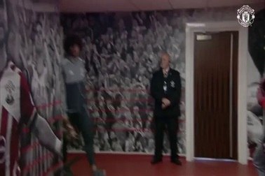 Các cầu thủ MU tới sân của Southampton