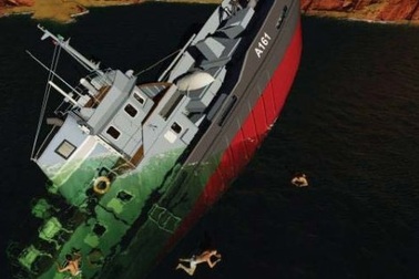 Không biết bơi, tàu lật, làm gì để thoát chết?